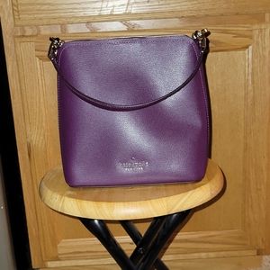 Kate Spade Dark Purple Crossbody/Handbag